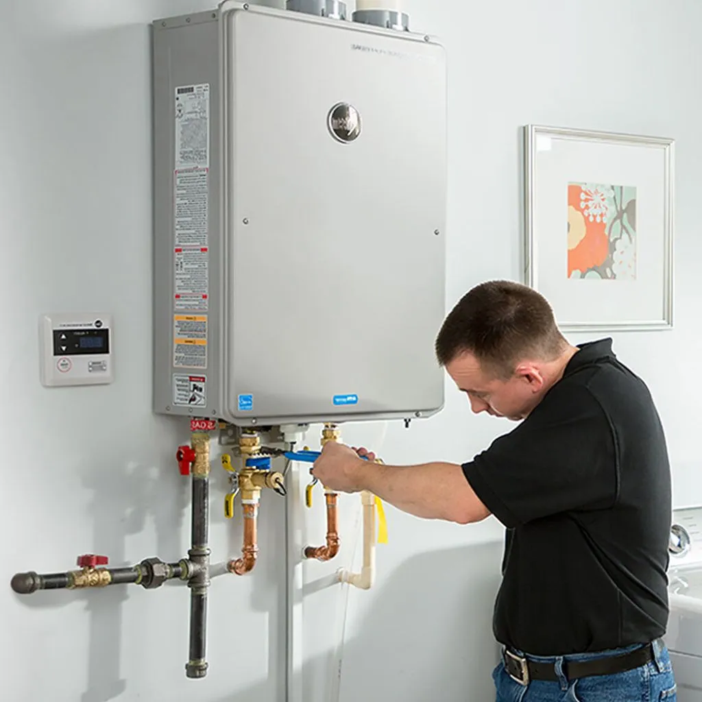 tankless water heater repair in Washington, AR